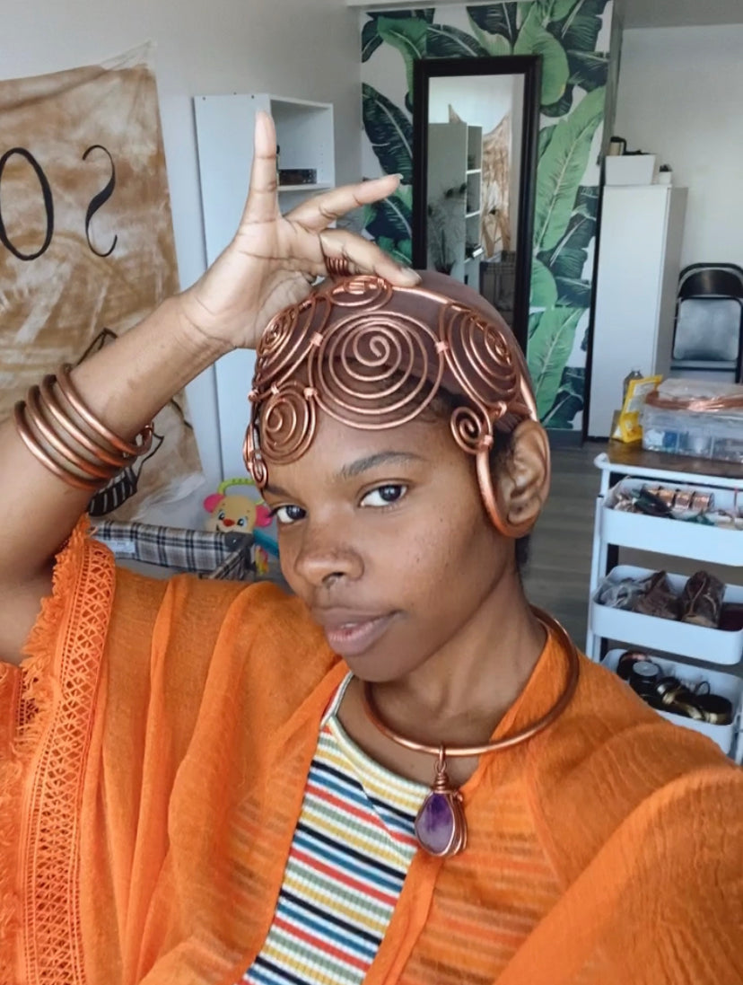 COSMIC BANTU CROWN